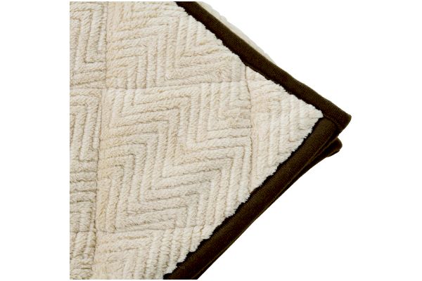 省スペースこたつ用掛け布団　ベージュ