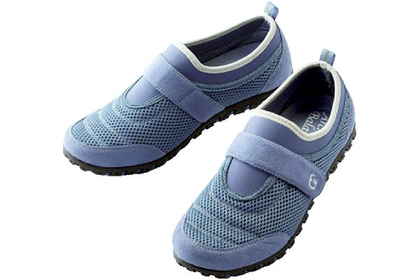 勝野式　軽やかウォーカー　ブルー Ｓ（22.5〜23.0ｃｍ）