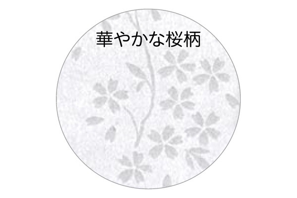強度3倍！呼吸する障子紙　桜