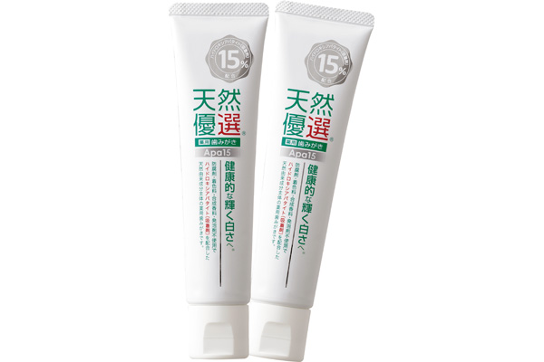 薬用歯みがき 天然優選Apa15