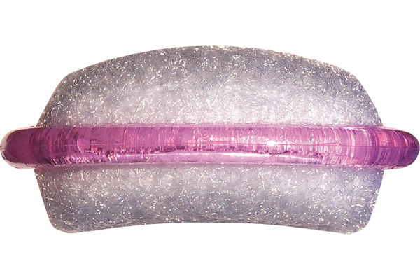 舌ブラシＷ−１（４色アソート）ピンク