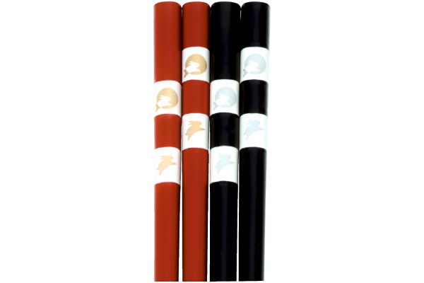 食洗機対応　市松うさぎ塗箸