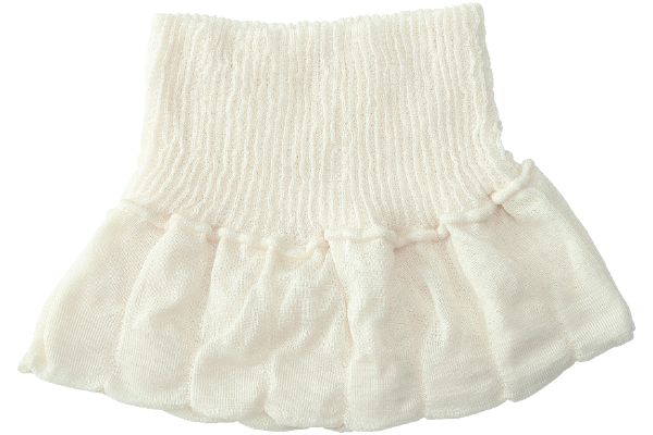 しっとりシルクネックカバー オフホワイト