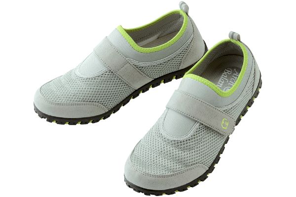 勝野式　軽やかウォーカー　ライトグレー Ｓ（22.5〜23.0ｃｍ）