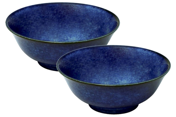 ［美濃焼］紺窯変どんぶり