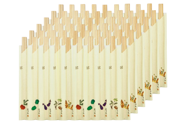 国産ひのき元禄割箸