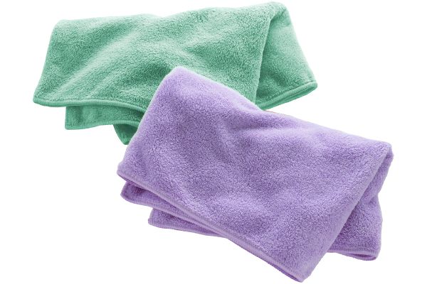 吸水速乾ふんわりヘアータオル