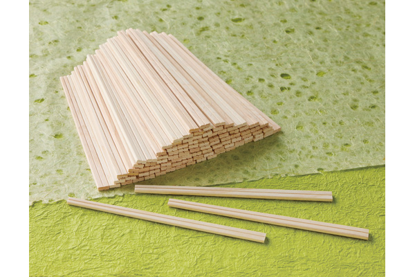 奈良県吉野産の桧を使った元禄箸