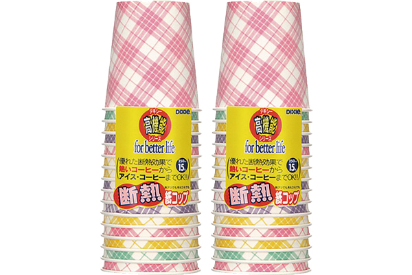 断熱カップ　デイリーチェック