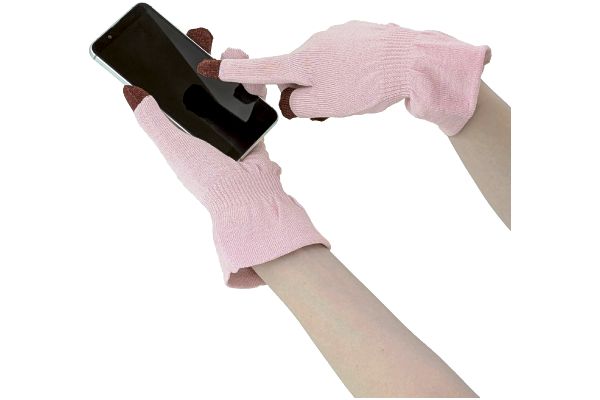 やさしいシルクのおやすみ手袋