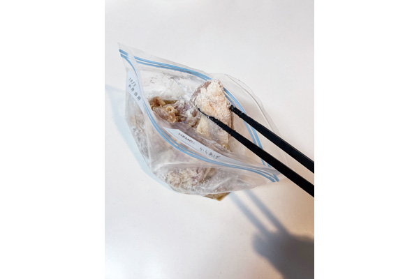 インデックス付フリーザーバッグ