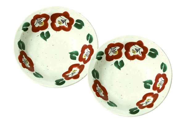 [美濃焼]つばき多用鉢