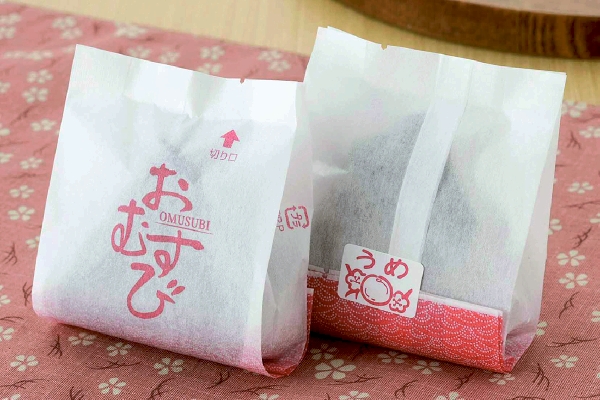 直巻おむすびパック　[和風波]