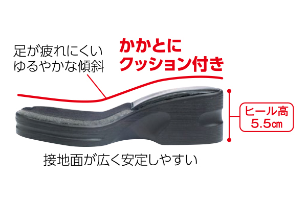 ちょこっとお出かけサンダル