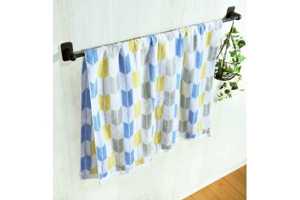 [今治産]大判バスタオル（ＹＡＧＡＳＵＲＩ） ブルー