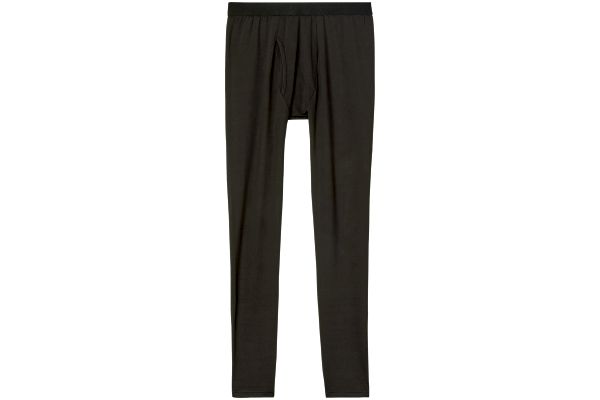 メンズ裏起毛あたたかスパッツ Ｍブラック