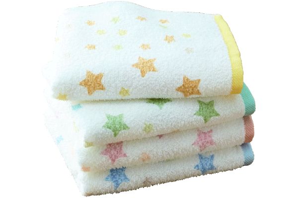 [泉州産]トゥインクルスターフェイスタオル