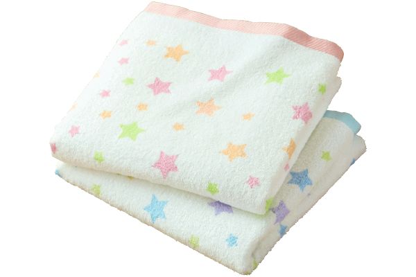 [泉州産]トゥインクルスターバスタオル