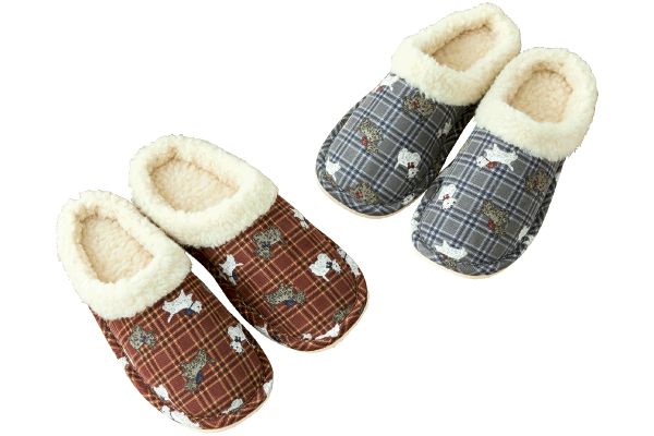 あったかスリッパ