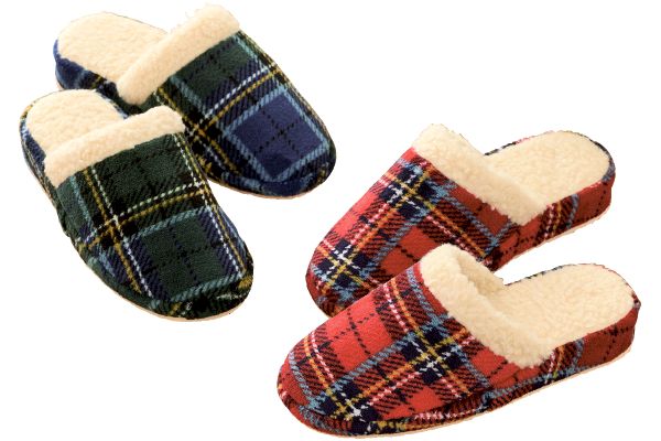 あったかヒールアップスリッパ