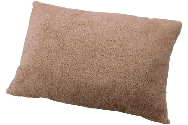 ベアータッチワンタッチピロケース （同色2枚組）モカ