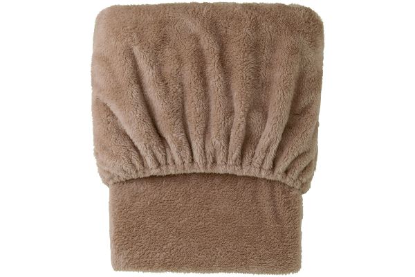 ベアータッチボックスシーツ （シングル）モカ