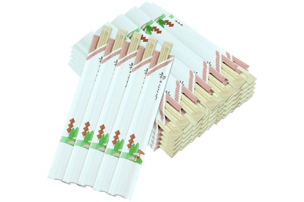 国産桧　元禄天削箸