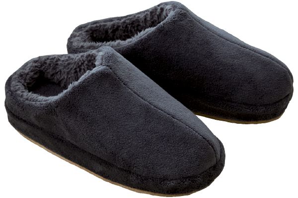 ぽかぽか包みフィットスリッパ ネイビーＬ