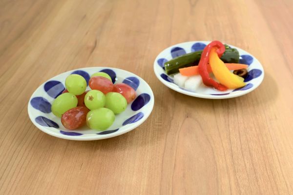 [美濃焼]リム小皿