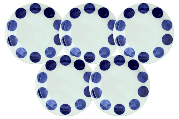 [美濃焼]リム小皿