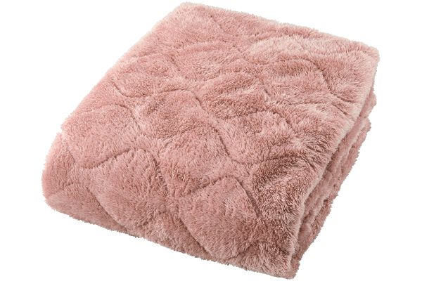 ベアータッチパッド一体ワンタッチシーツ （シングル）ピンク