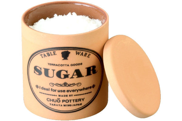 テラコッタ砂糖ポット