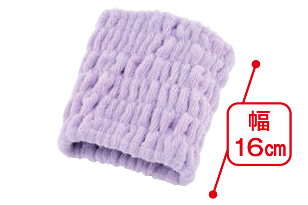 吸水速乾ヘアーターバン