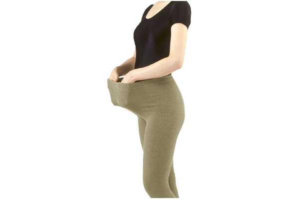 裏起毛あったか深ばきスパッツ