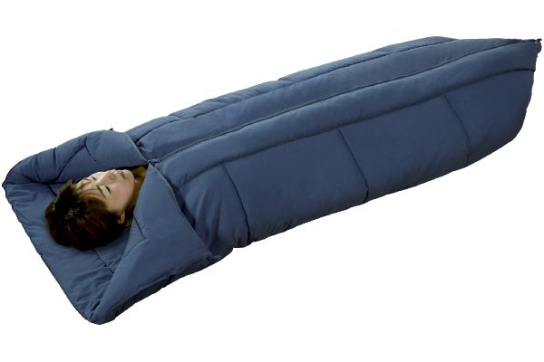 アルミシート入り洗える寝袋