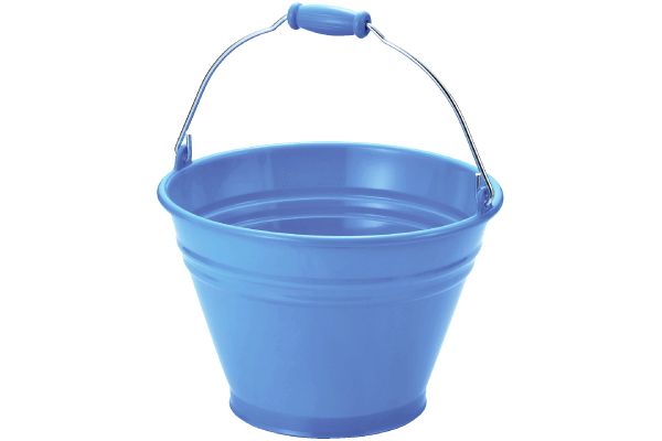 アルミハンドル頑丈カラーバケツ