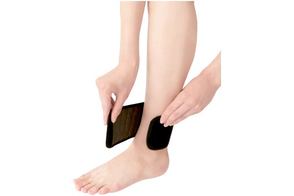 蓄熱ぽかぽかラップサポーター　足首用