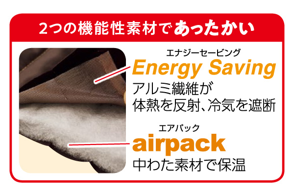 蓄熱ぽかぽかラップサポーター　足首用