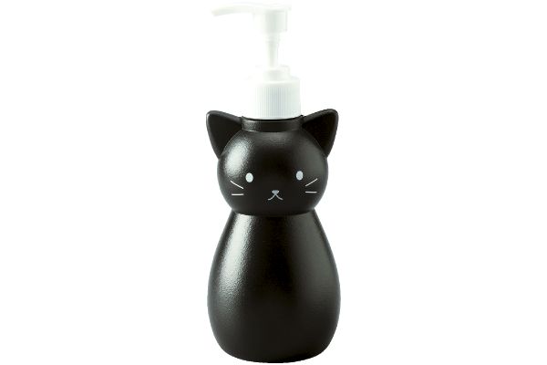 【ネット限定】ディスペンサー　　Ｓ　ネコ　ブラック