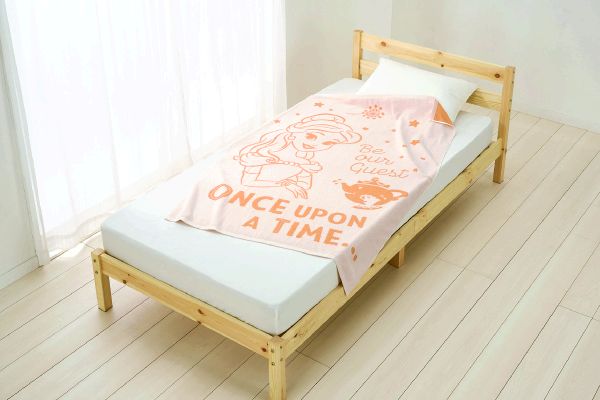 【ネット限定】綿１００％ジャガード織りタオルケット　　100×140cm　ベル