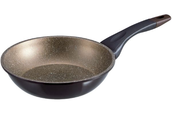 IHダイヤモンドゴールドマーブル　フライパン