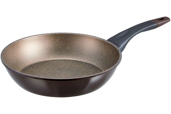 IHダイヤモンドゴールドマーブル　フライパン
