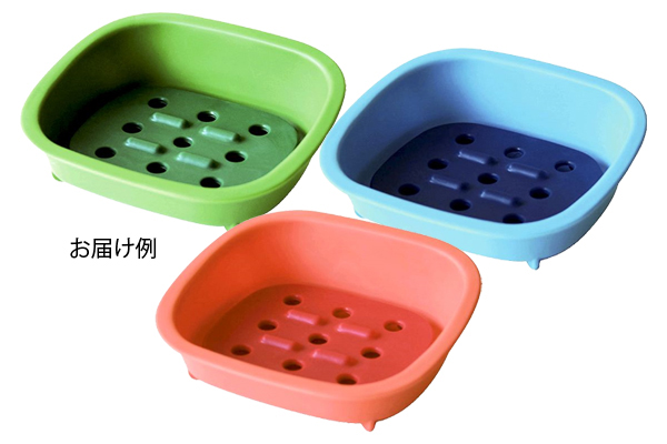 ［色おまかせ］石けん置き　ヴァーサ　プレート