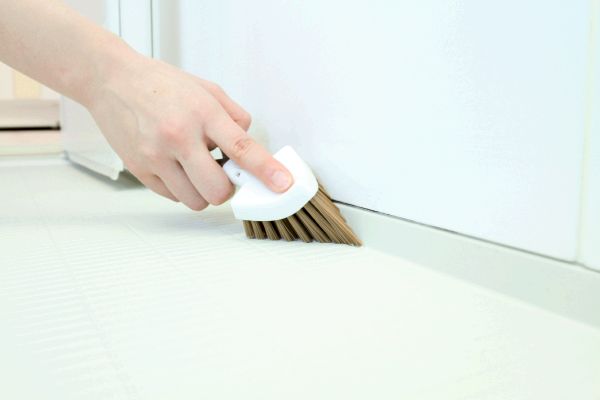 お風呂用すみずみブラシ