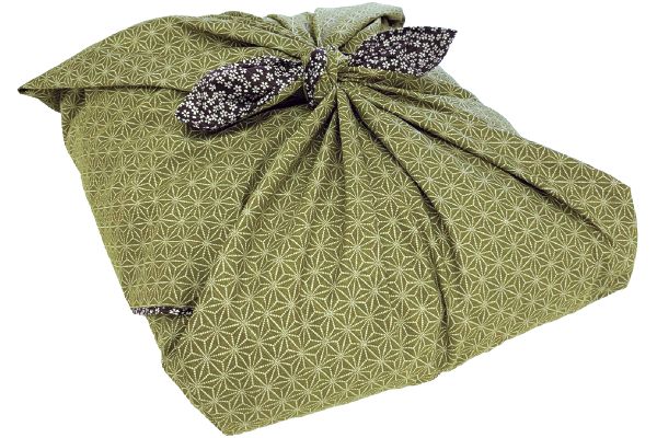 綿有職小紋両面ふろしき