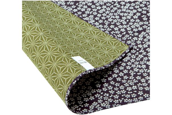 綿有職小紋両面ふろしき