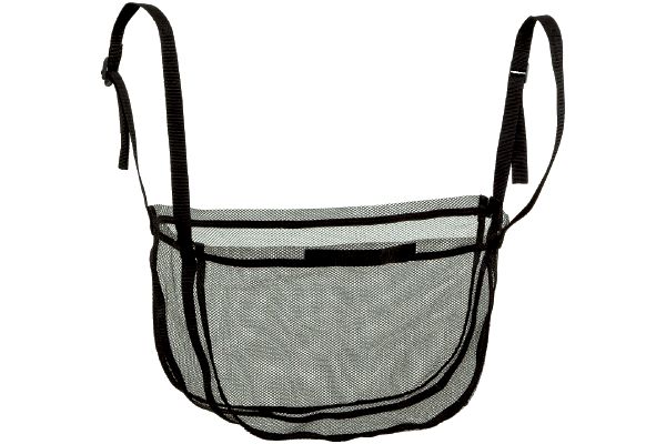 中身が見える　真ん中の収納ネット