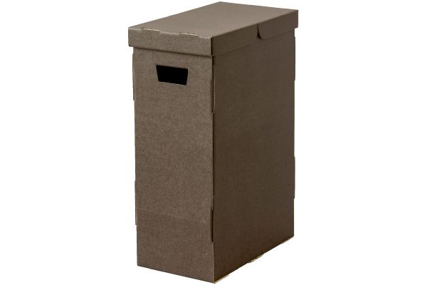 撥水ダンボールダストボックスフタ付き（４５L）