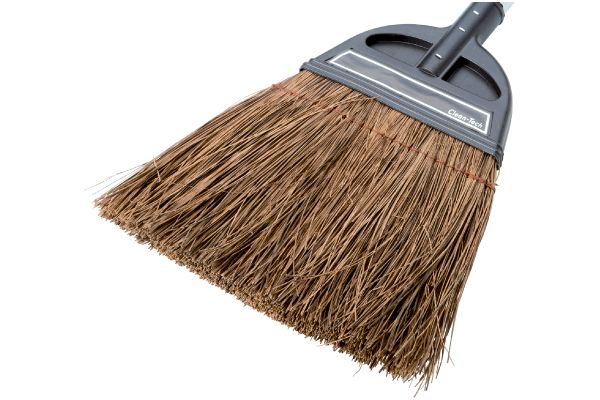 コシの強い庭ほうき　シダ　L