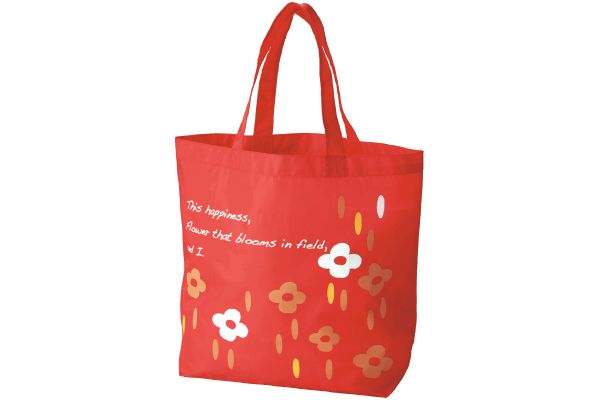 エコバッグ 花しずく